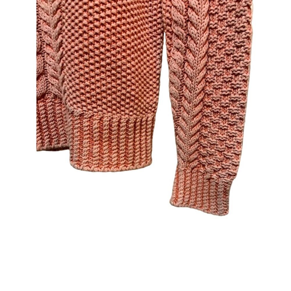 L.L. Bean Signature Women's Cable Knit Sweater - Picture 6 of 10